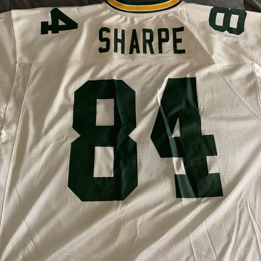 Greenbay Packers Sterling Sharpe Jersey